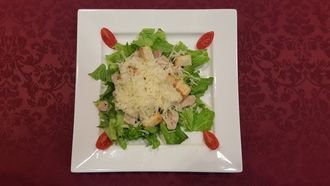 Цезарь с курицей Цезарь с курицей
