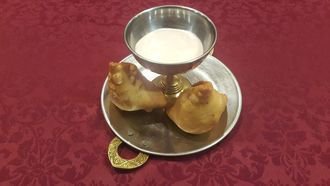 Самосы (овощные) Самосы (овощные)